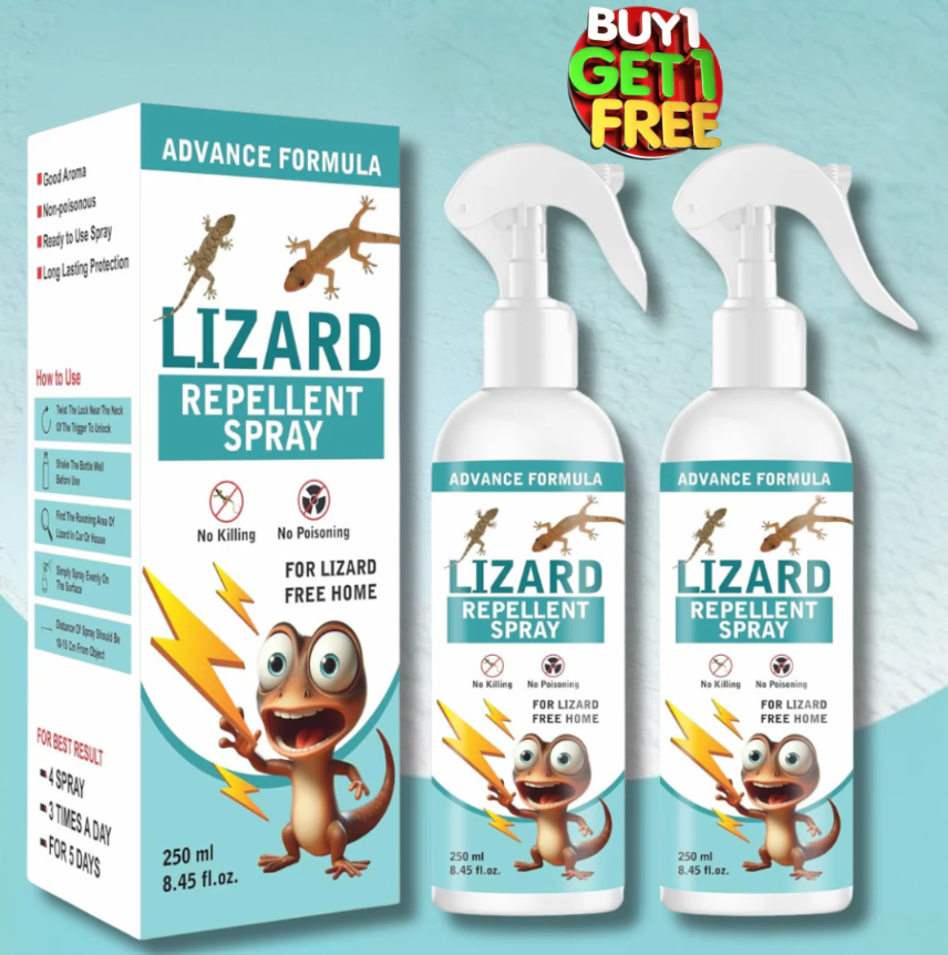 Liz Guard -Lizard Repellent Spray