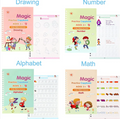 Magic Practice Book - Set of 4 Books
