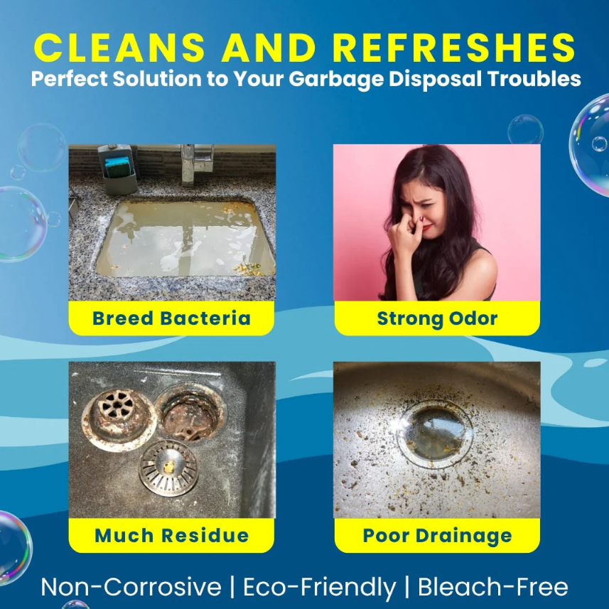 Foaming Drain Cleaning Tablet