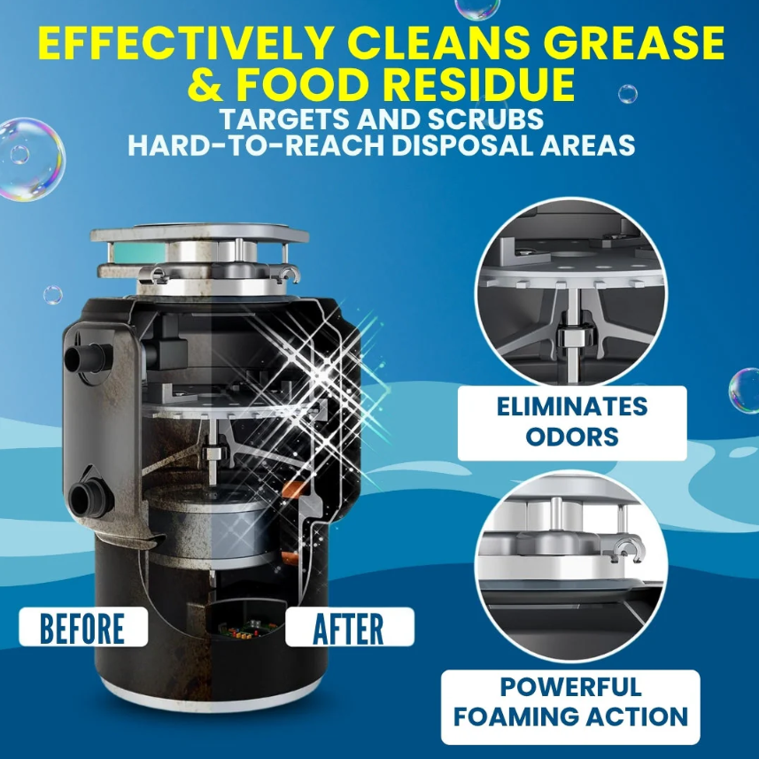 Foaming Drain Cleaning Tablet