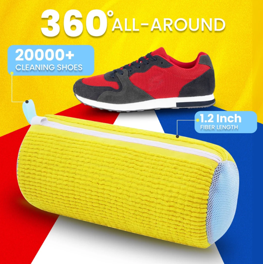 ShoePod™ Shoe Washing Bag