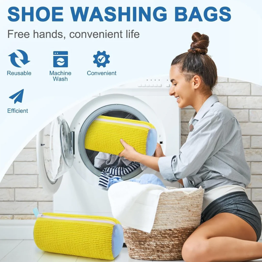 ShoePod™ Shoe Washing Bag