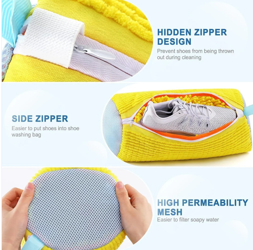 ShoePod™ Shoe Washing Bag