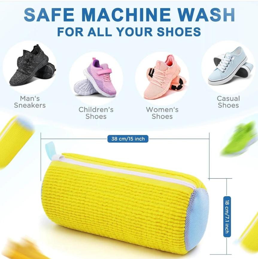 ShoePod™ Shoe Washing Bag