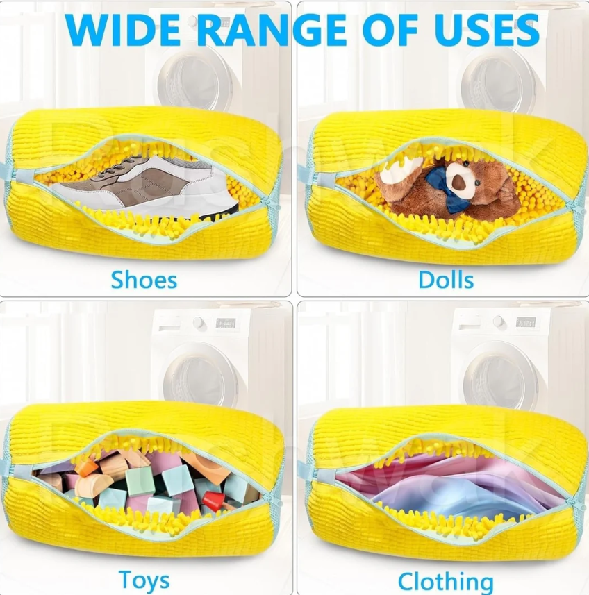 ShoePod™ Shoe Washing Bag