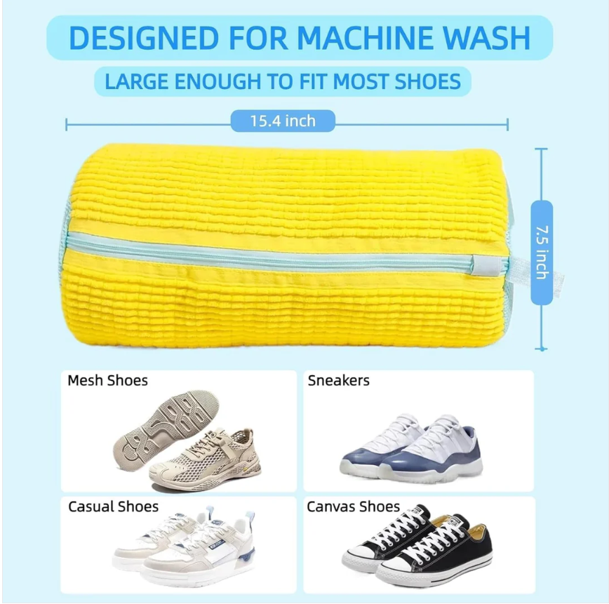 ShoePod™ Shoe Washing Bag