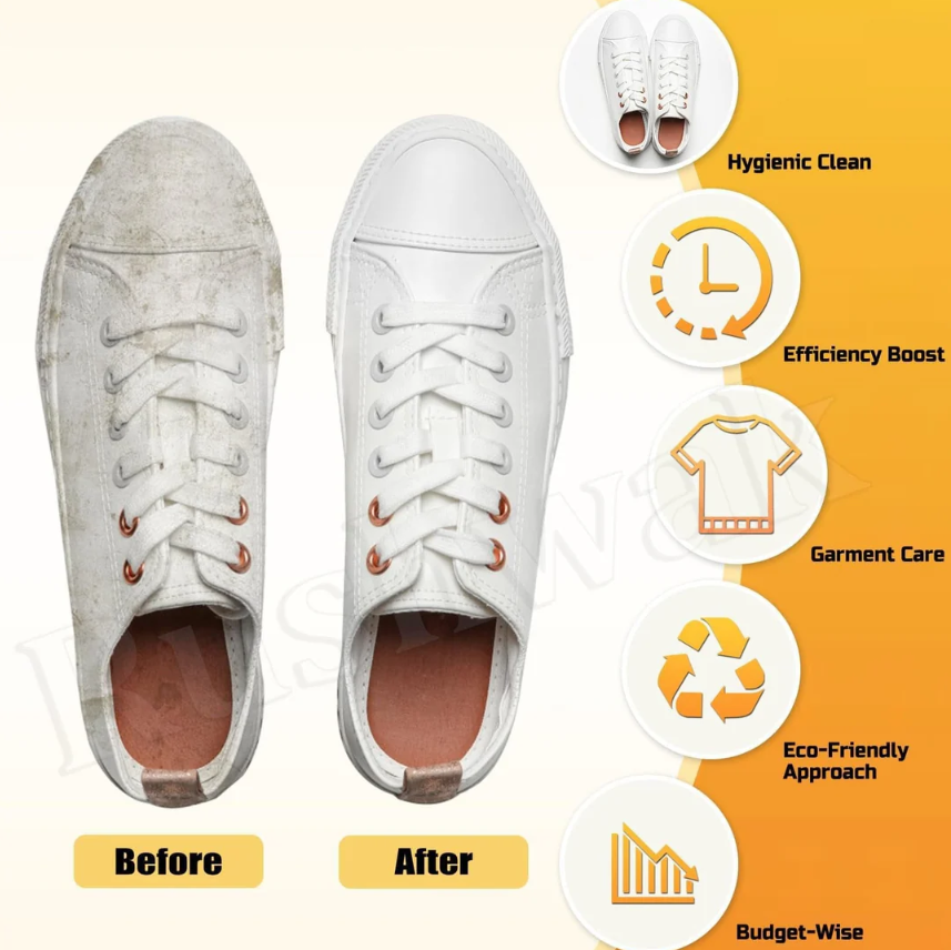 ShoePod™ Shoe Washing Bag