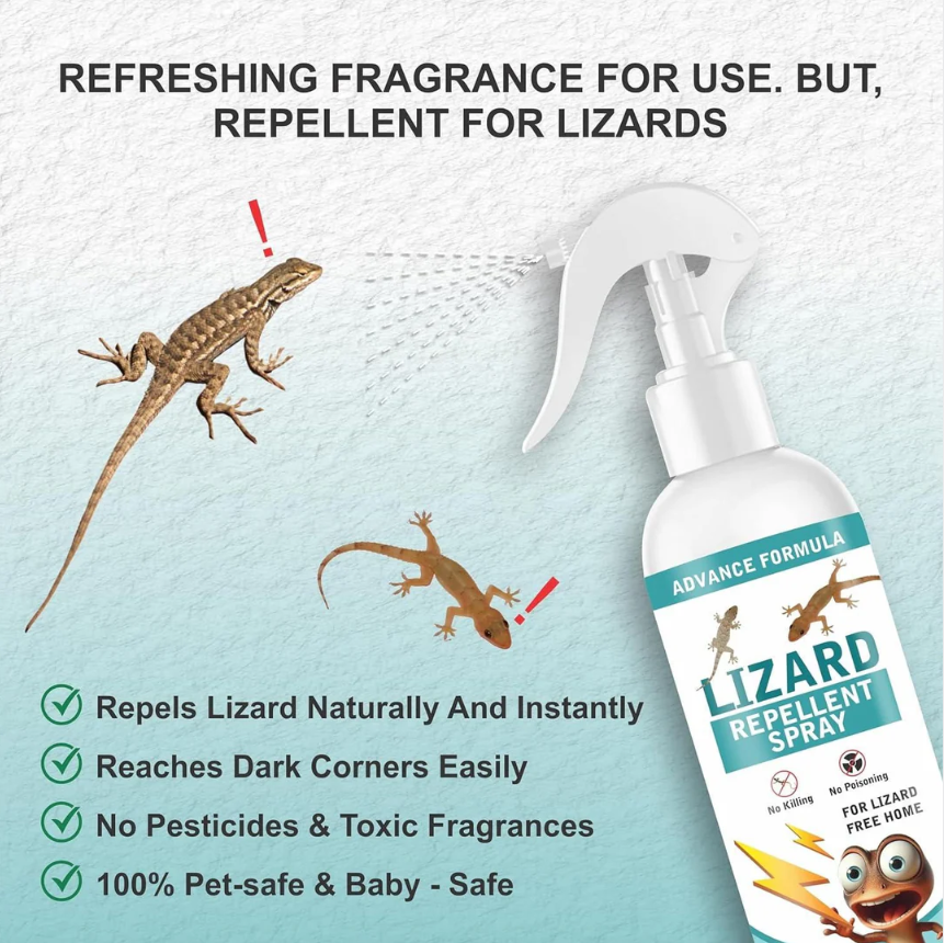 Liz Guard -Lizard Repellent Spray