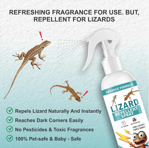 Liz Guard -Lizard Repellent Spray