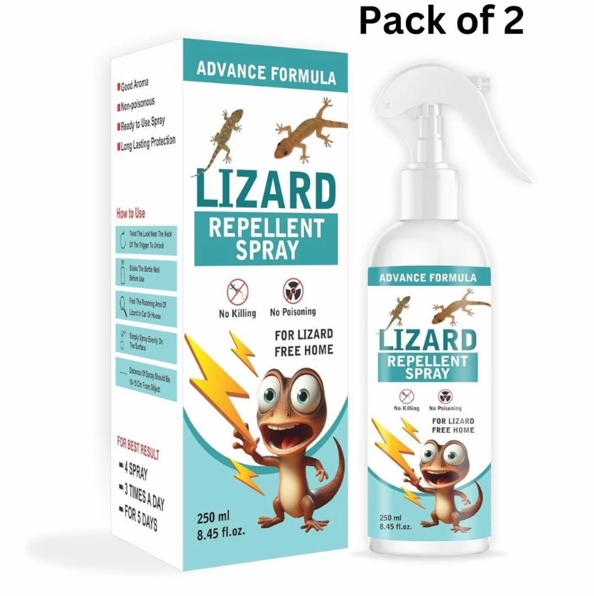 Liz Guard -Lizard Repellent Spray