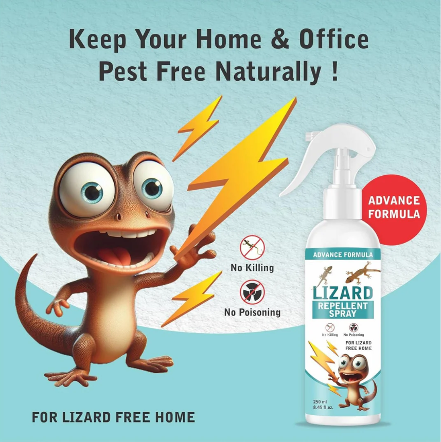 Liz Guard -Lizard Repellent Spray