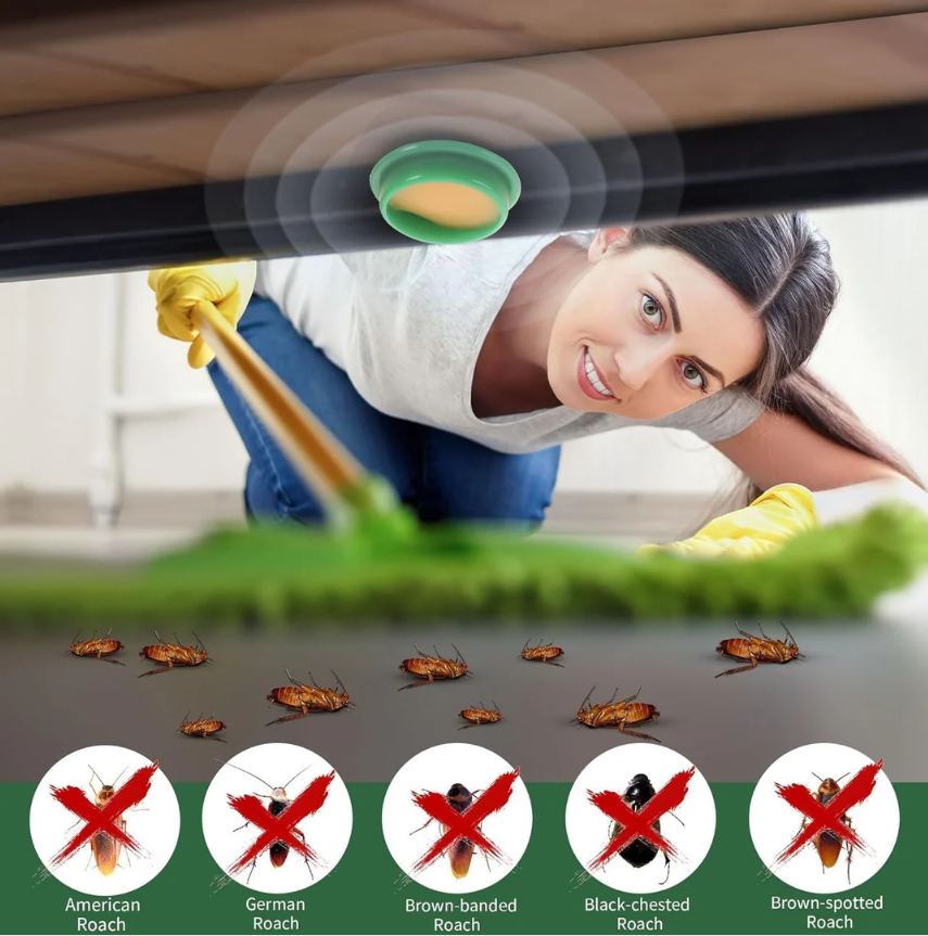 Cockroach Killer  Gel (Buy 1 get 1 free)