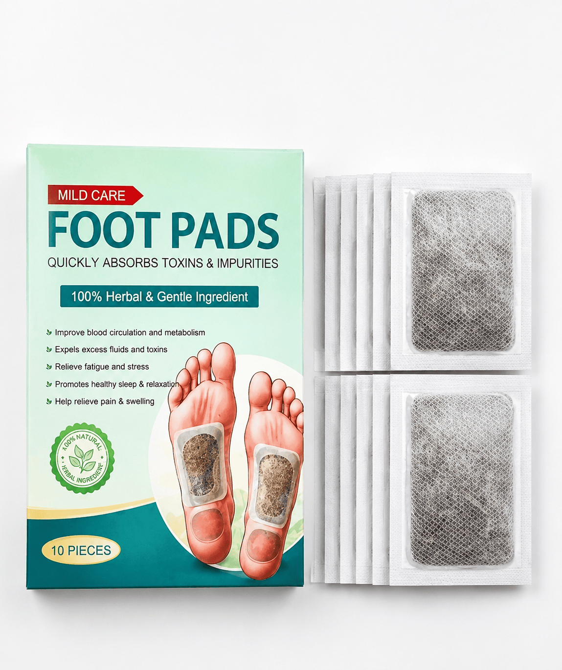 Deep Relax™ Sole Patches